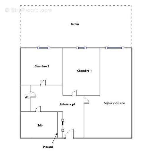 Appartement à MARSEILLE-9E