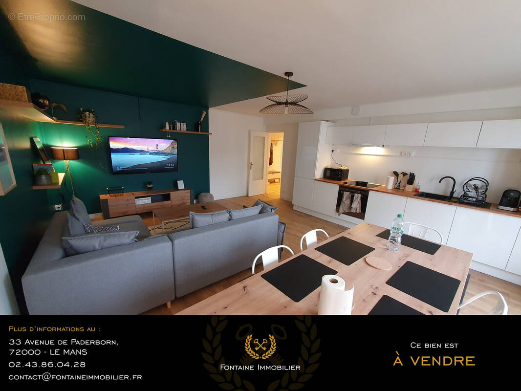 Appartement à LE MANS