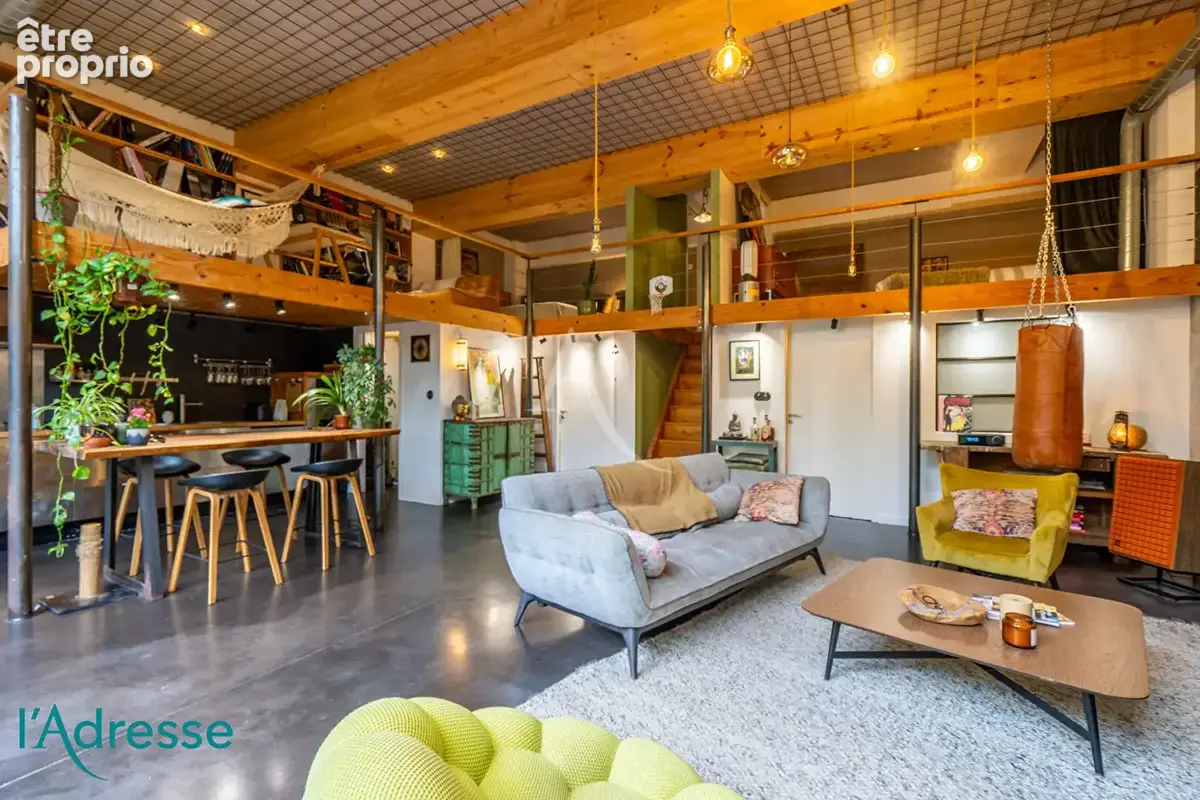 Bordeaux  chartrons- superbe loft avec terrasse - photo 1