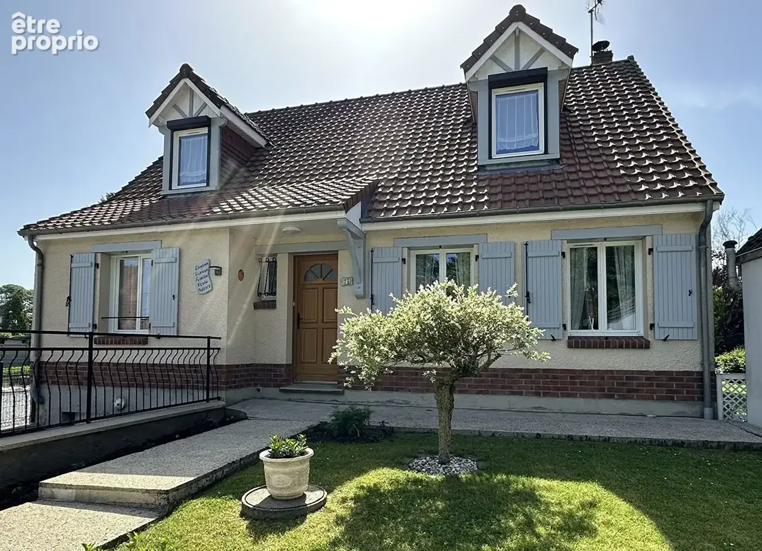 Maison à VILLERS-SAINT-CHRISTOPHE