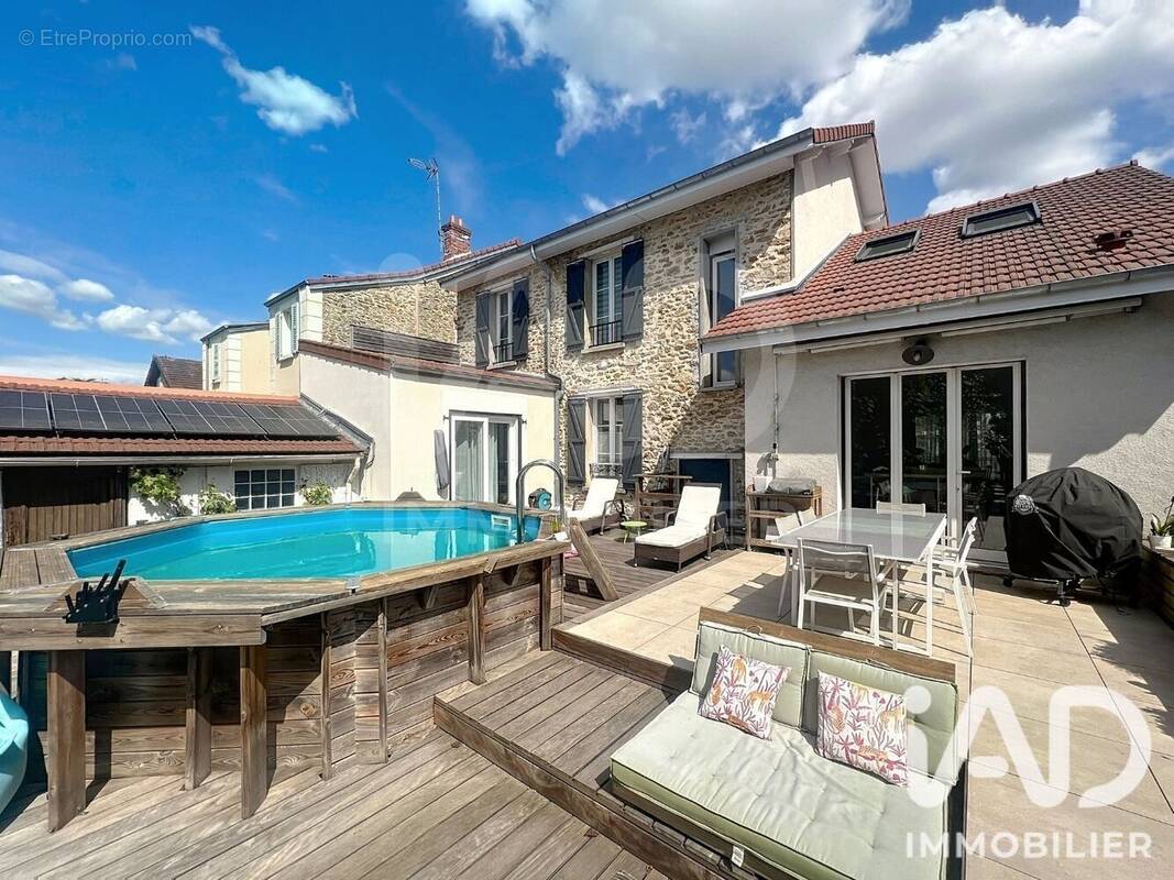 Photo 1 - Maison à TOURNAN-EN-BRIE