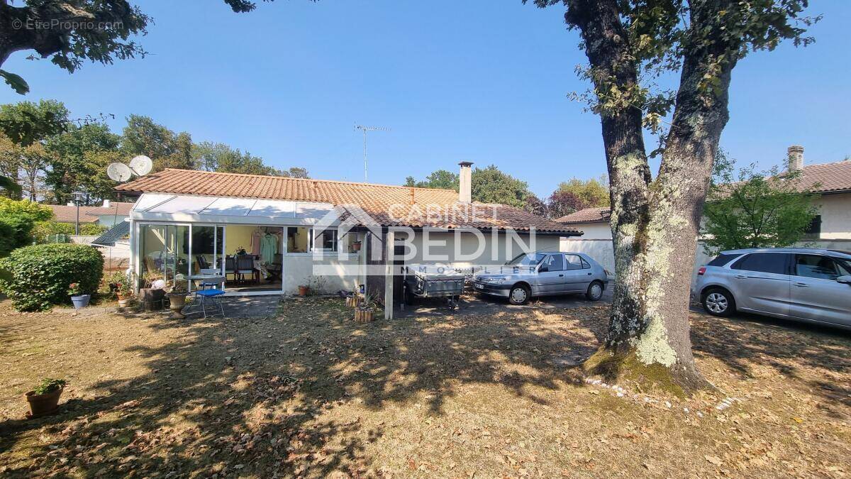 Maison à LEGE-CAP-FERRET