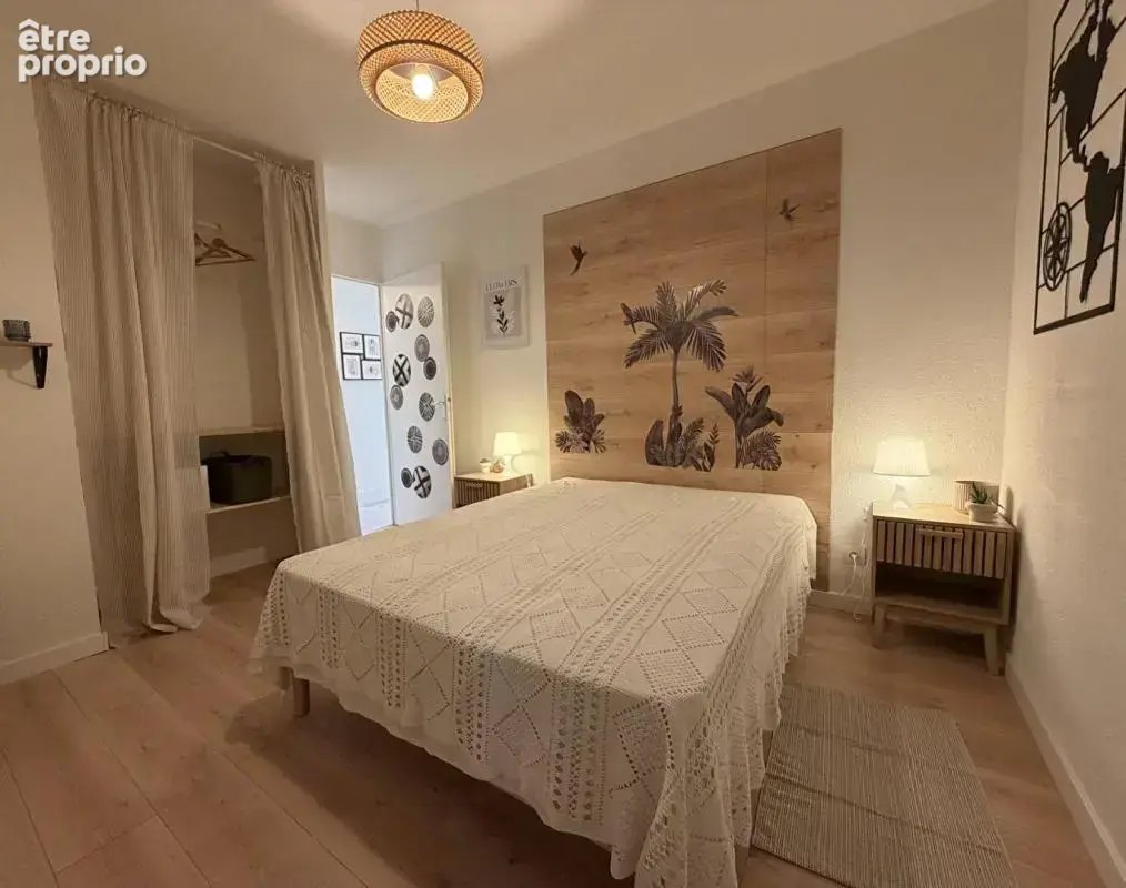 CARCASSONNE Résidence Di Castelli II maison rénovée et meublée avec 3 chambres jardin garage et piscine collective - photo 9