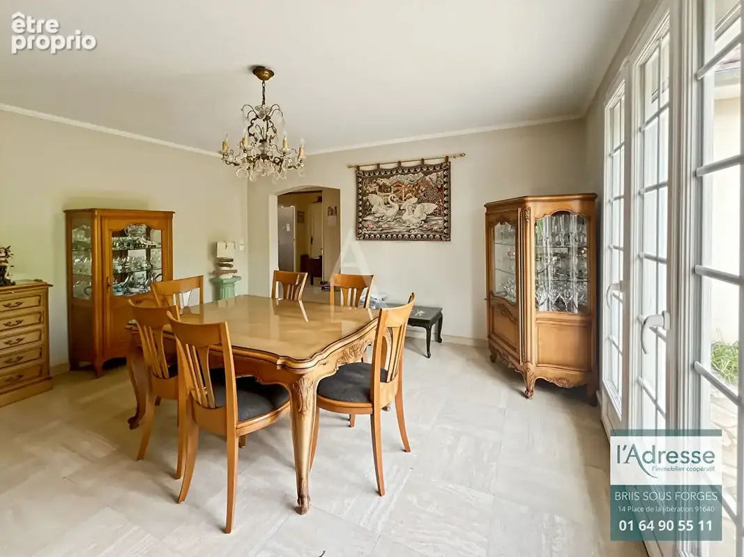 Belle maison familiale 230m²  6 chambres sous sol total  1590m² de terrain - photo 6
