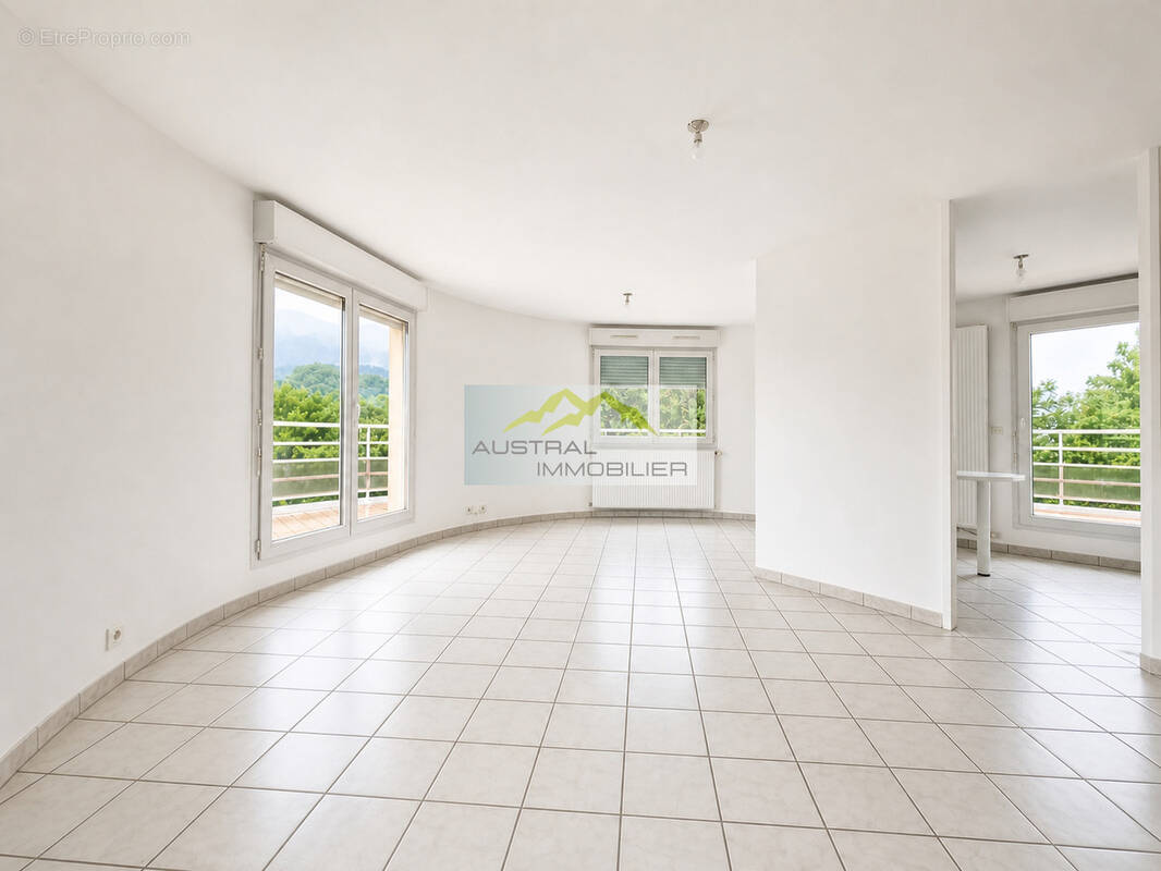 Appartement à LA MOTTE-SERVOLEX