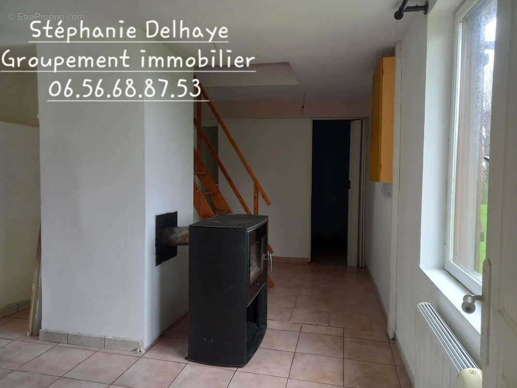 Maison à MONTS-EN-TERNOIS