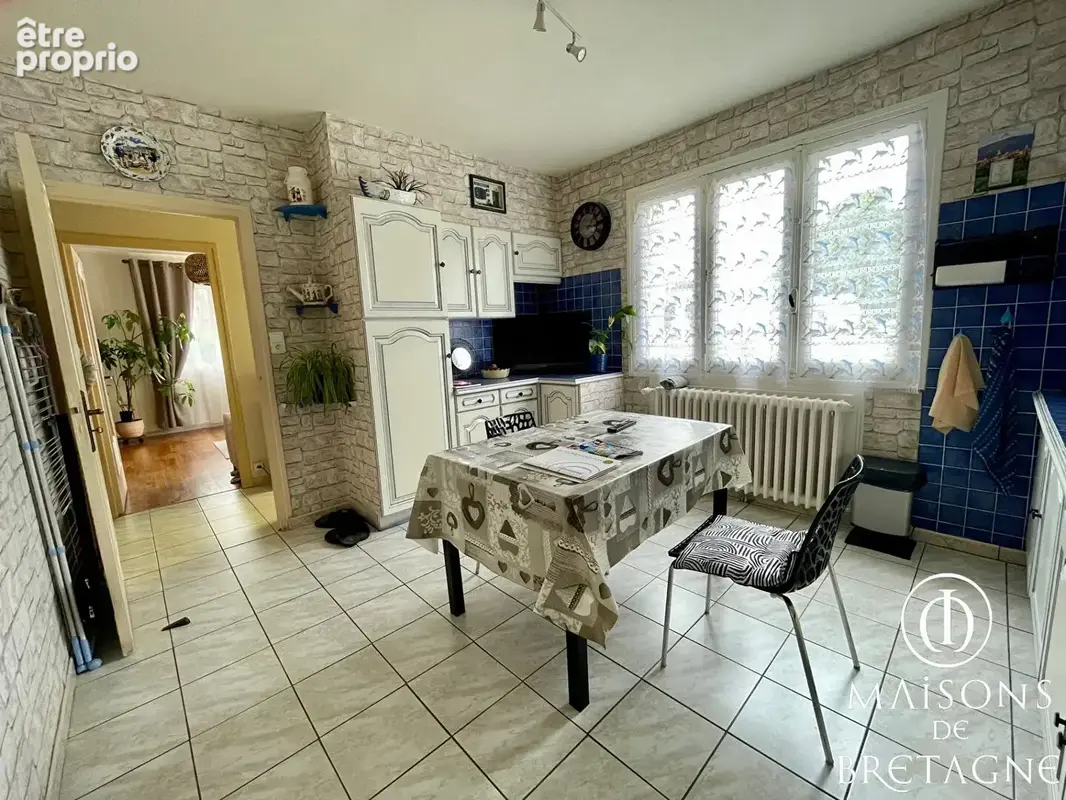 Maison à Guiscriff  95 m2  avec jardin clos - photo 6