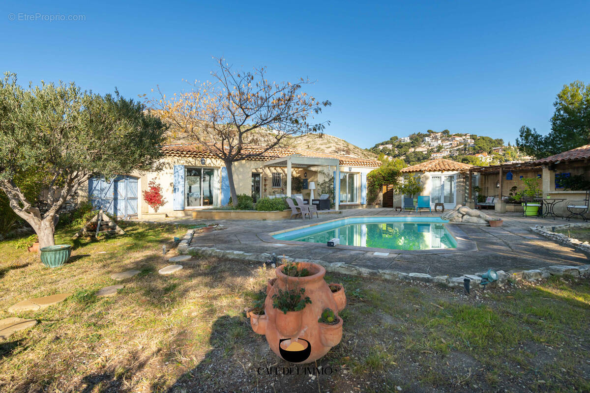 Maison à MARSEILLE-16E