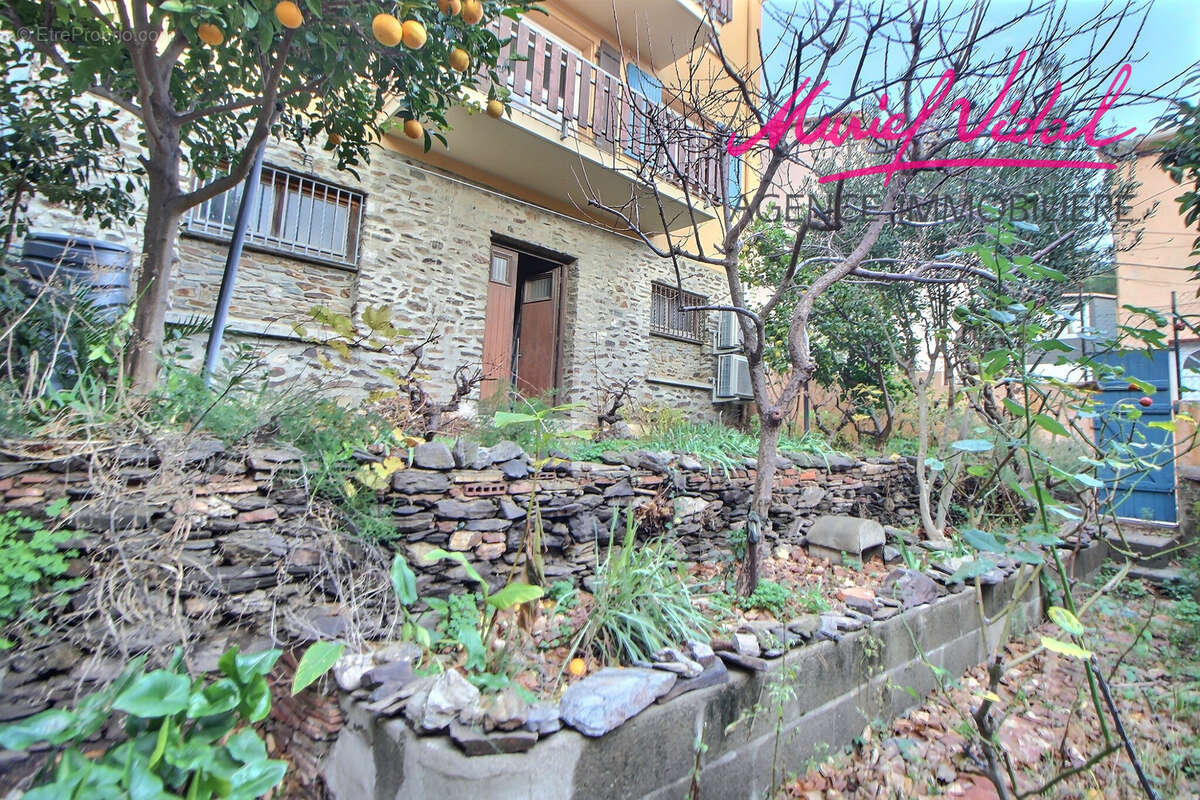 Maison à PORT-VENDRES