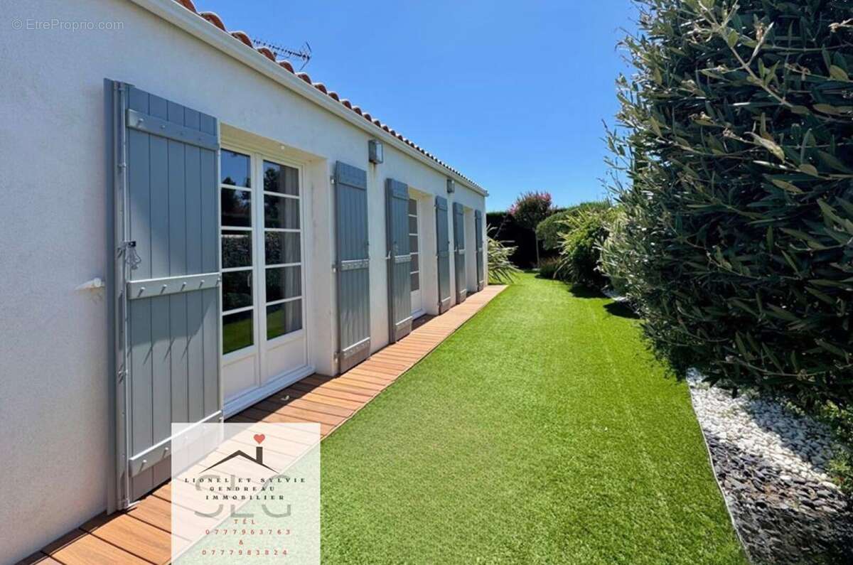 Maison à LE CHATEAU-D'OLERON