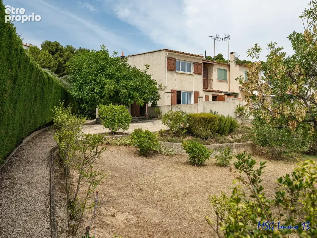 Maison à MARSEILLE-13E