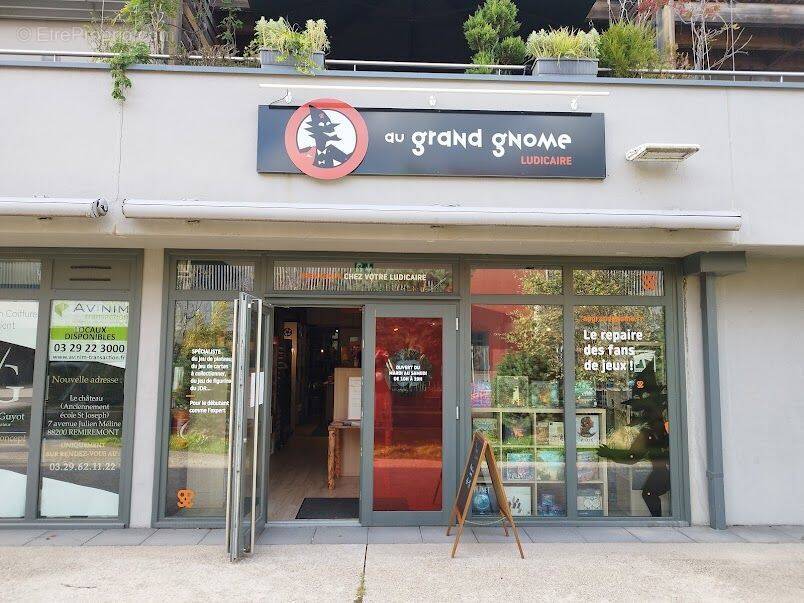 Commerce à REMIREMONT