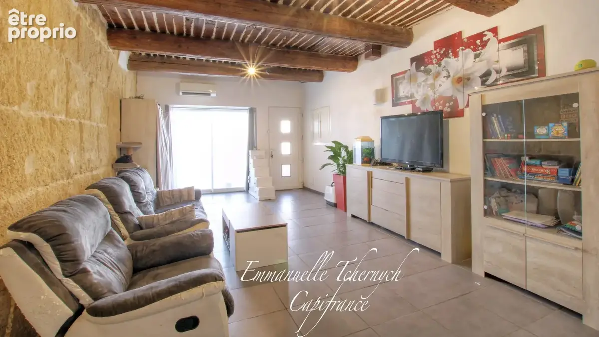 Maison T4 de ville de caractère – 95 m² – Cœur de Miramas (13) - photo 2