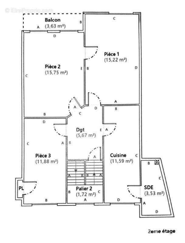 Appartement à NIEDERBRONN-LES-BAINS