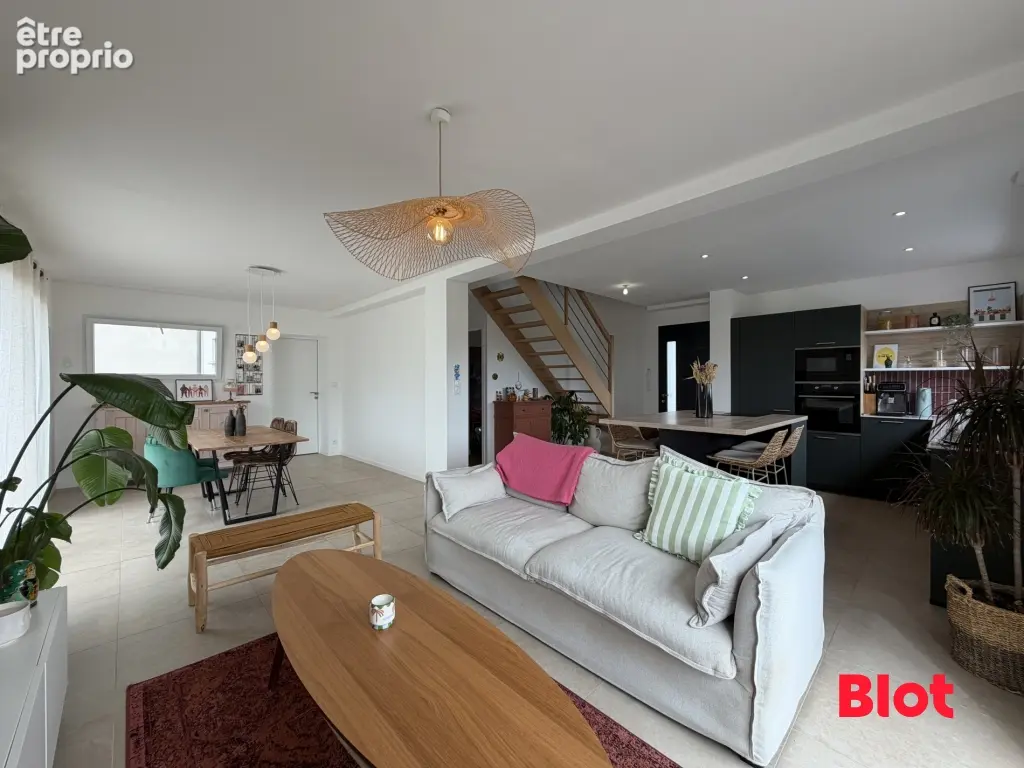 Maison 5 pièces 115 m² à vendre à Pance (35320) - photo 2