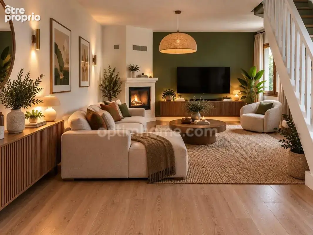 Dépt Val d'Oise (95) - MERIEL - A vendre Maison T6 - 125m² habitable - Terrain 553m² - photo 6