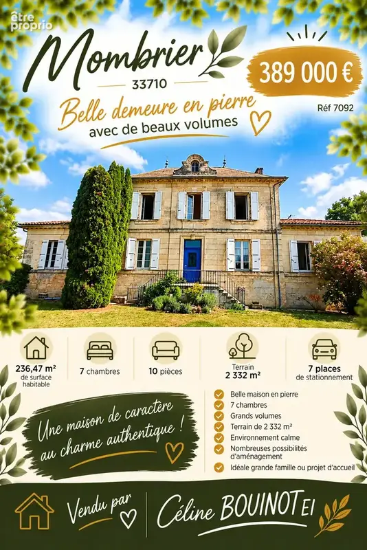 Maison à MOMBRIER