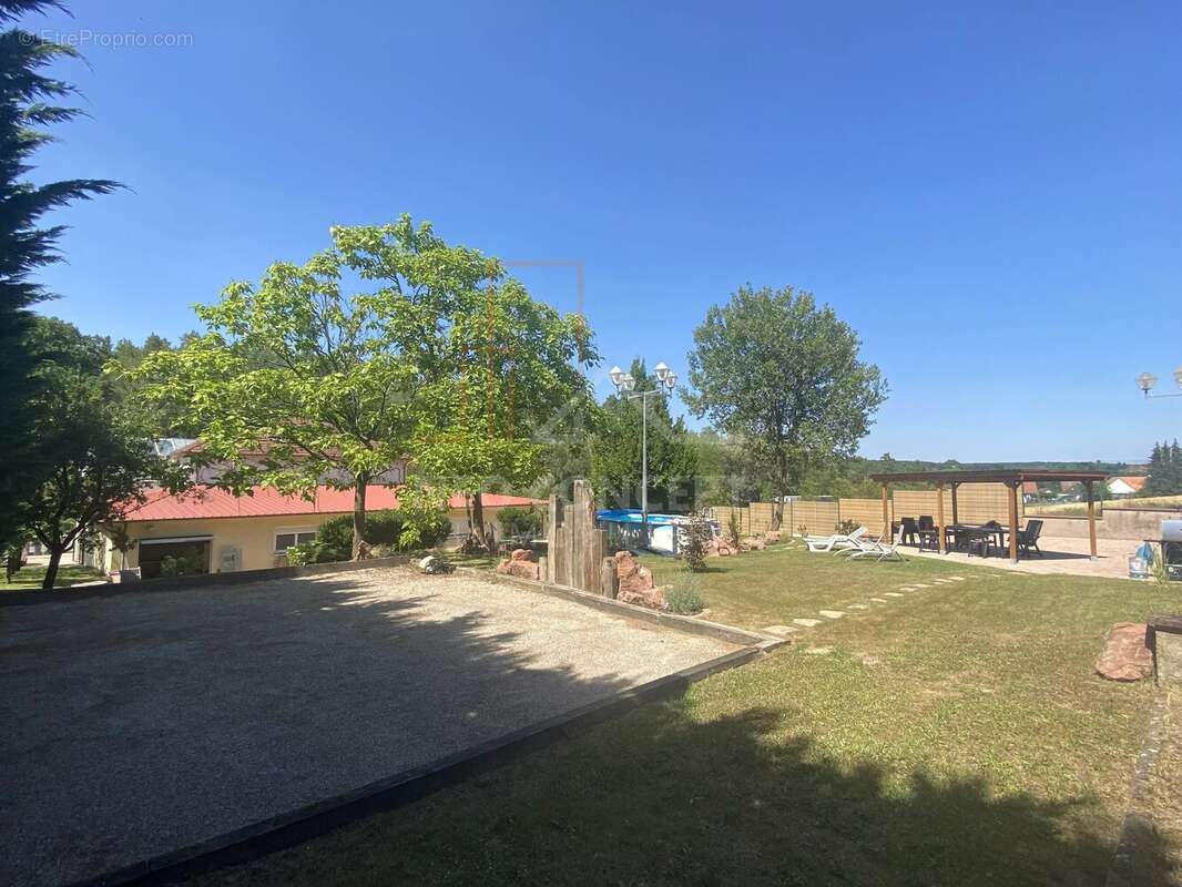 Appartement à MERKWILLER-PECHELBRONN