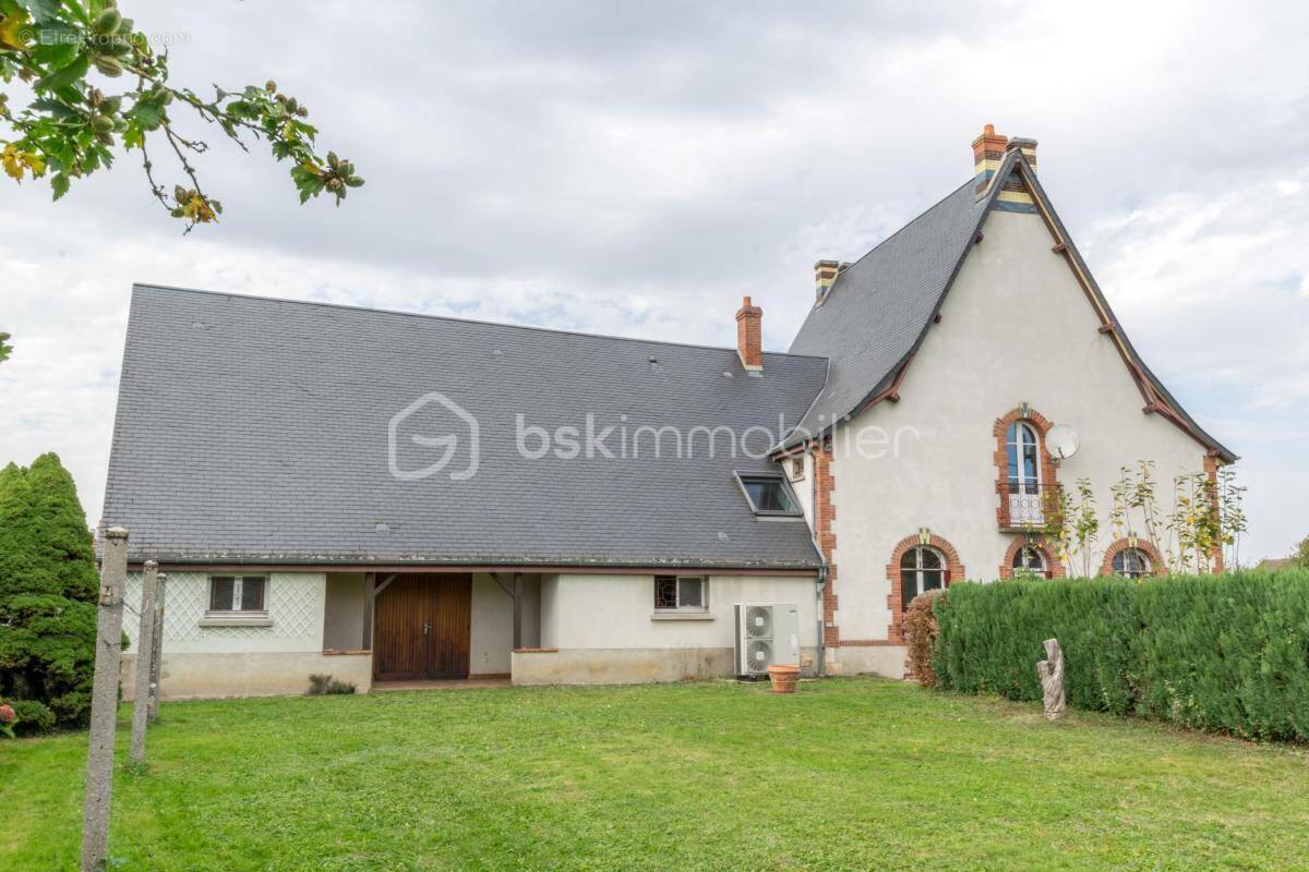 Maison à DAMPIERRE-EN-BURLY