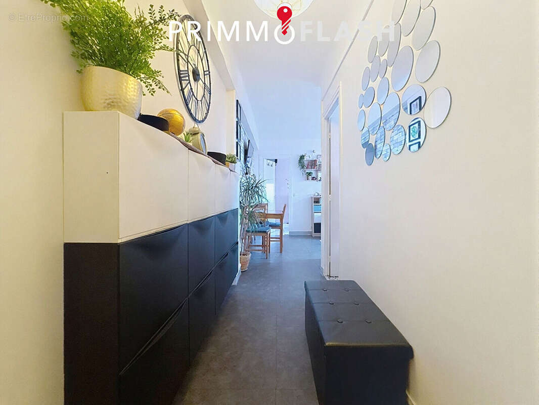 Aubervilliers - 2 pièces de 44 m² intégralement rénové - Élégance, calme et fonctionnalité - photo 6