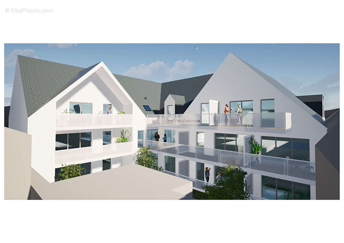 Appartement à CONCARNEAU