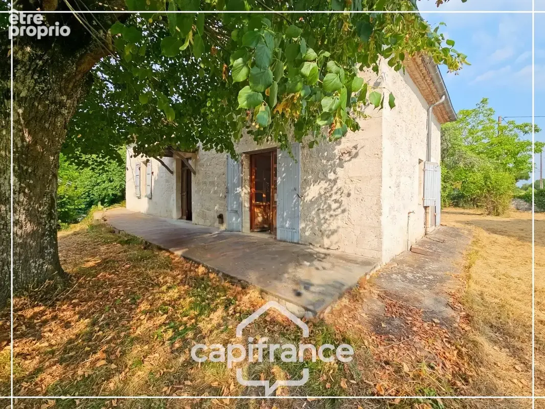 Maison en pierre, plain-pied, 2 chambres, au calme avec jardin à MONJOI (82400) - photo 11