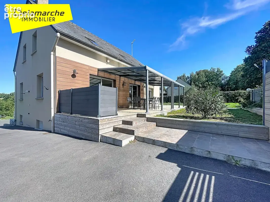 A vendre maison 7 min de ducey et 20 min d'avranches , proche a 84 155 m² habitables , 4 chambres , terrain 3344 m² - photo 17