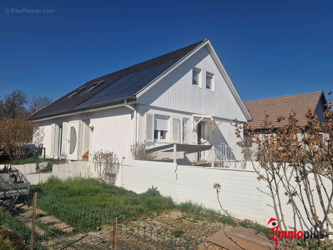 Maison à SAINT-LOUIS