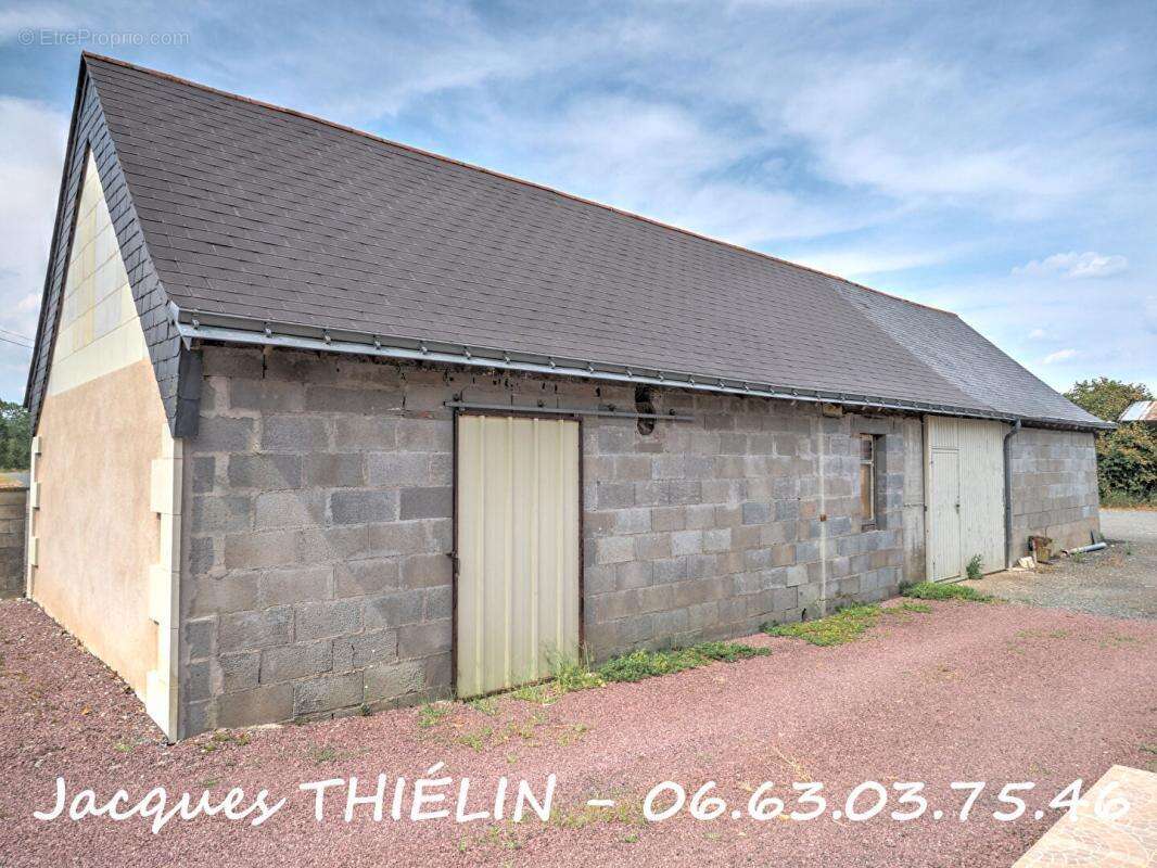 Authentique longère de campagne - 400 m² de dépendances et grand terrain - photo 14