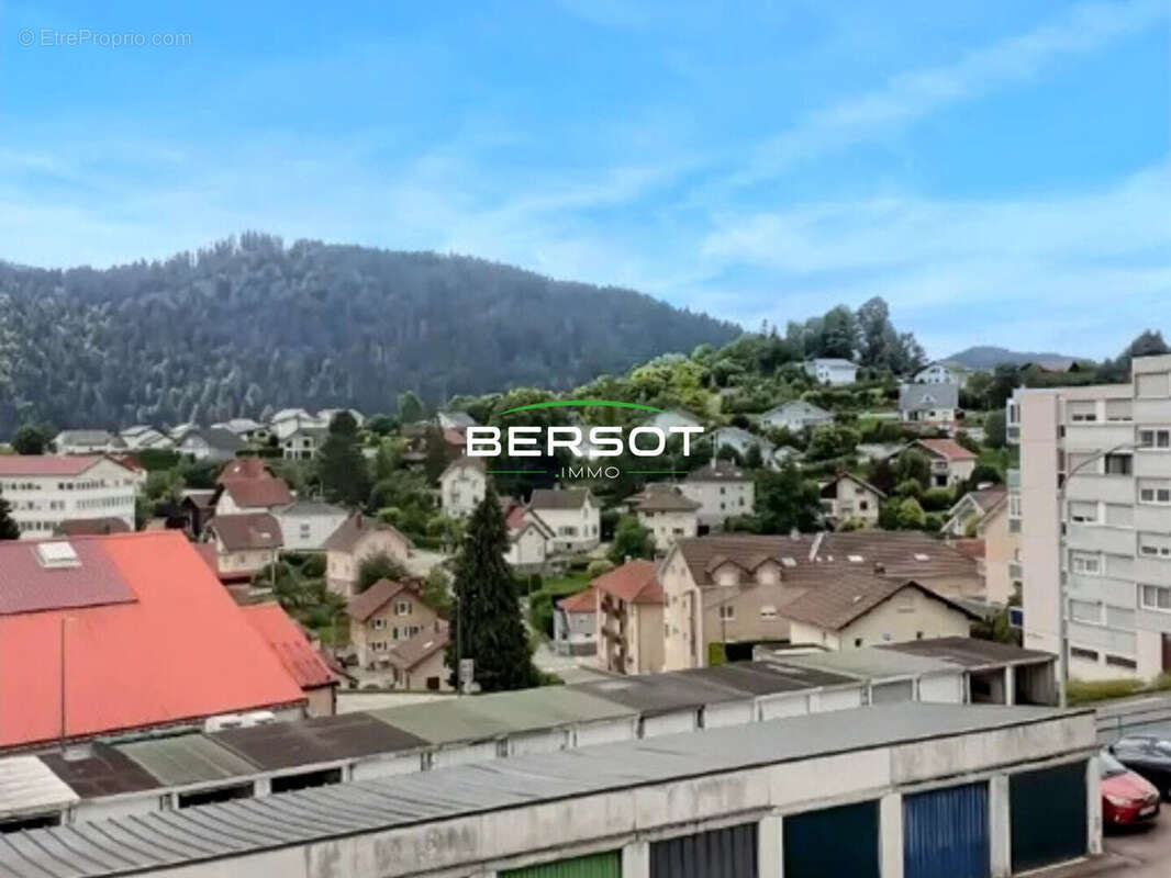 Appartement à VILLERS-LE-LAC