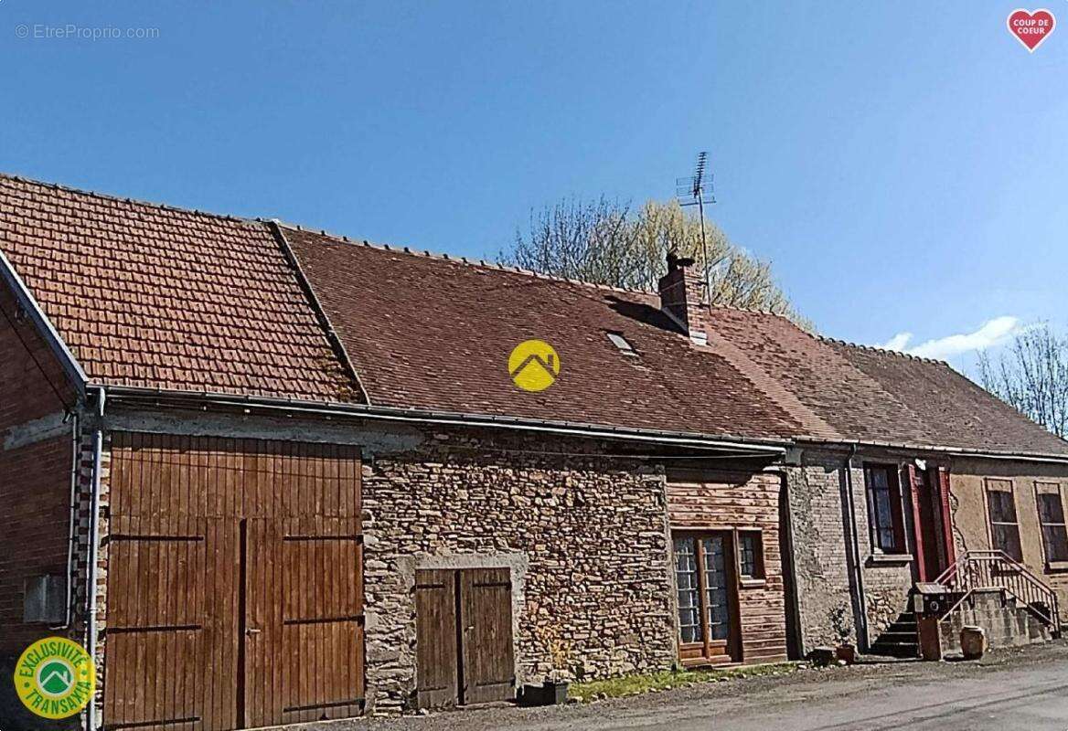 Maison à DUN-LE-PALESTEL