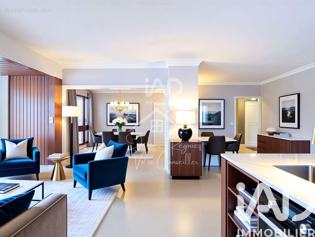 Appartement 107 m² à Le Chesnay  - photo 2