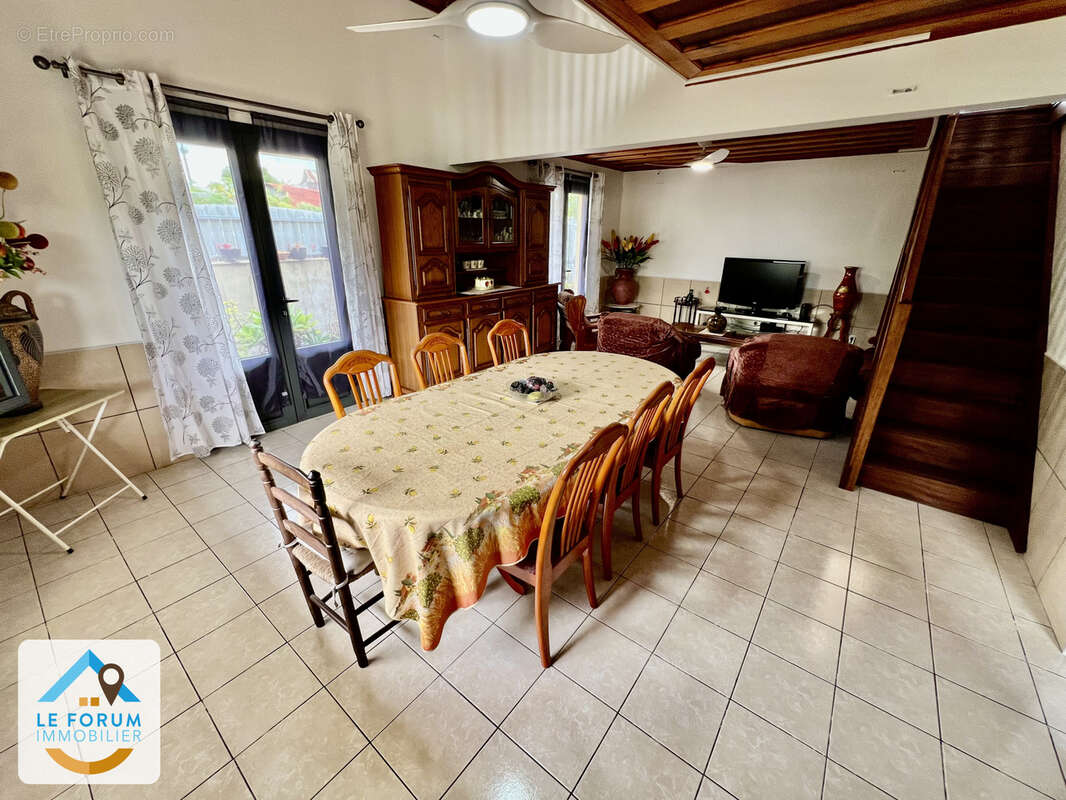 Saint joseph 97480 - villa f6 + mezzanine - confortable - cadre champetre - photo 6