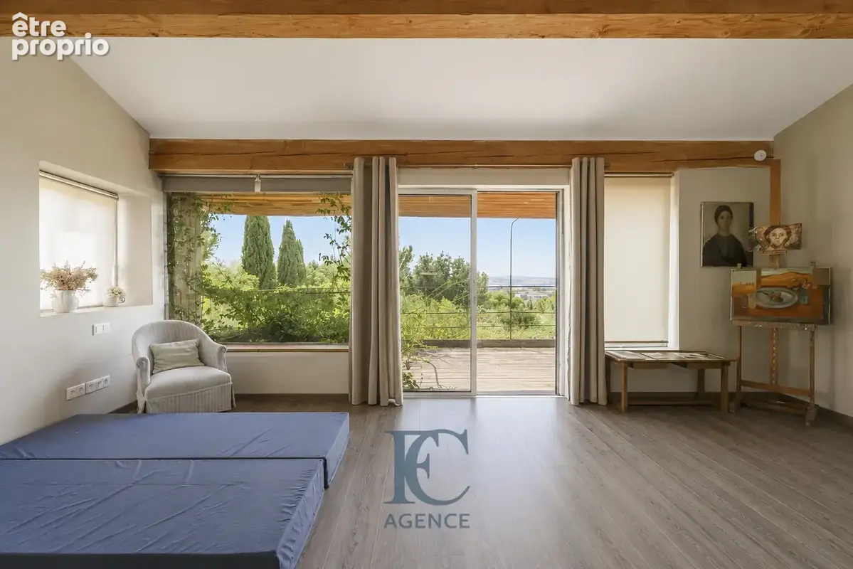 Propriété 10 pièces de 308 m2 au calme, vue mer - photo 9