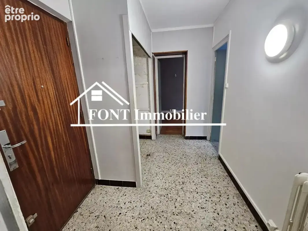 Saint-chamond, centre ville,  appartement type 2 - photo 8