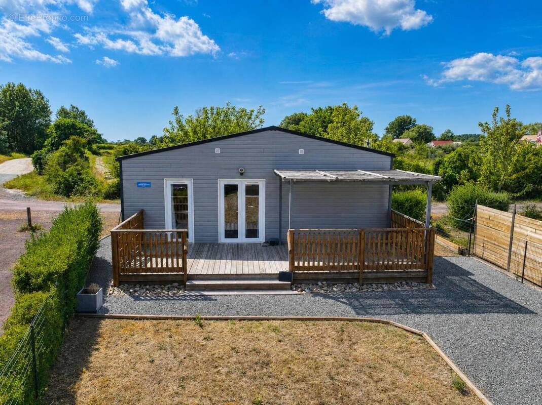 Photo 1 - Maison à SAINT-GERMAIN-SUR-AY