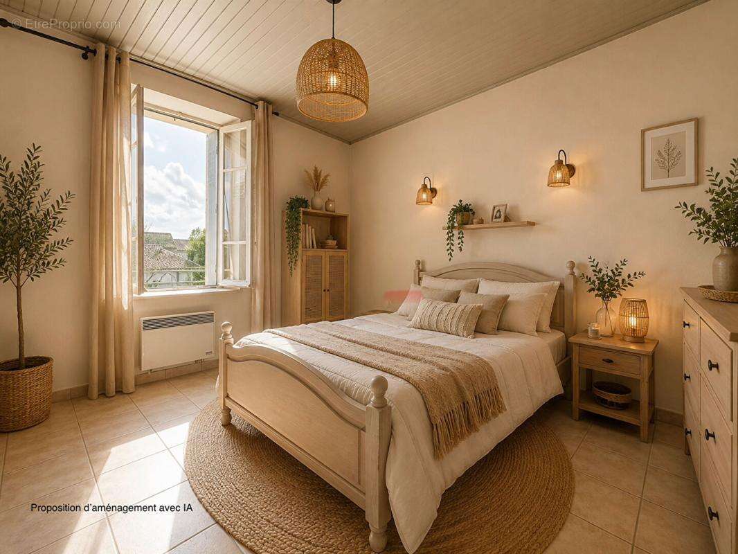 À vendre - maison de village  - eyragues - photo 10