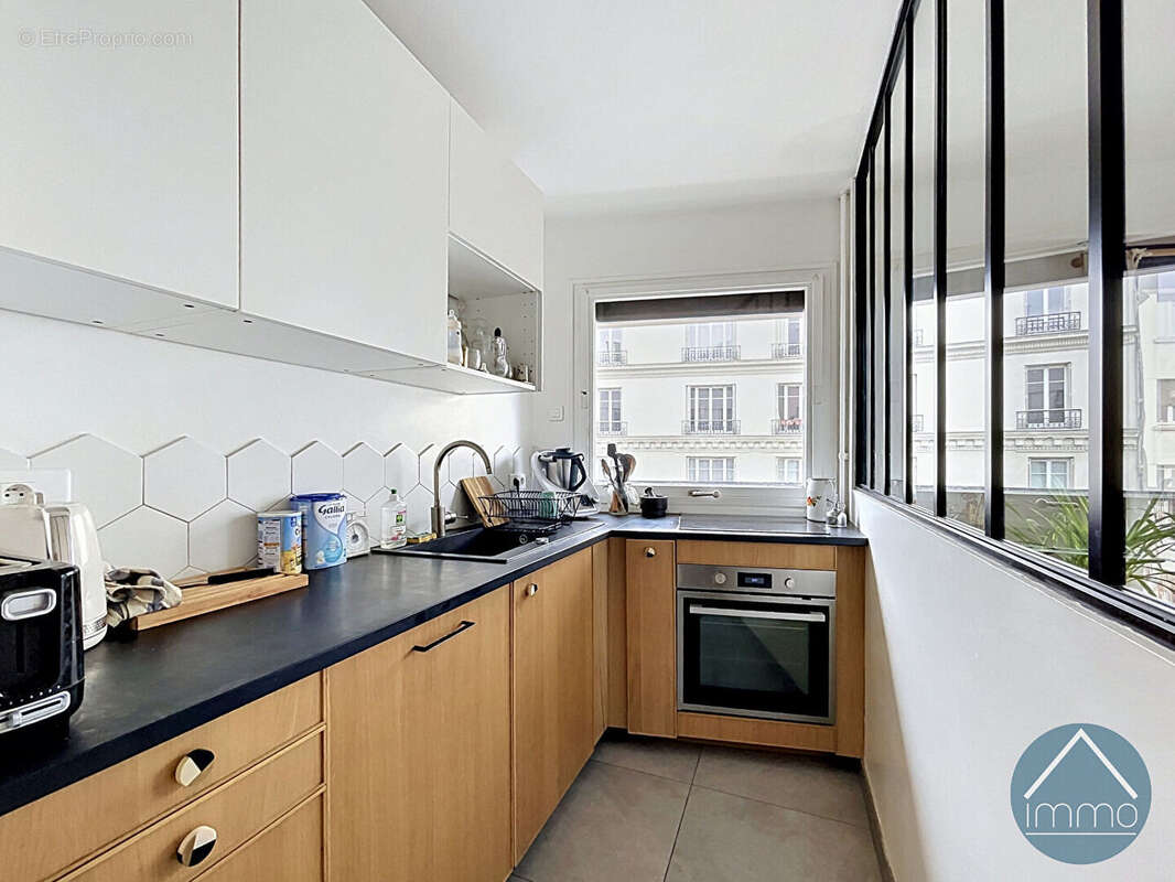 Appartement à ASNIERES-SUR-SEINE