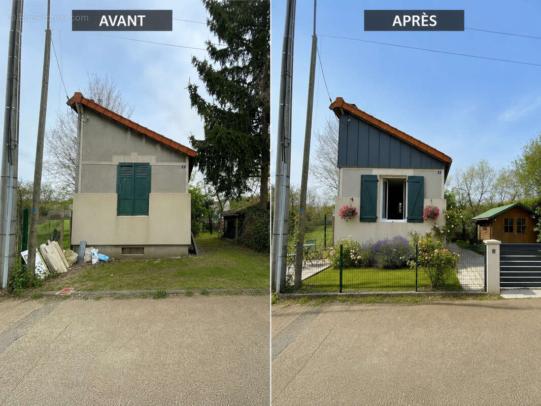 Maison à HOUILLES