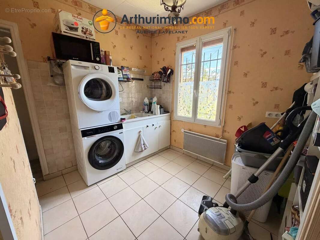 À vendre - maison f3 - 09300 lavelanet - photo 7