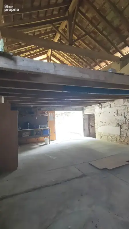 Maison de ville ancienne  97m2 - grand garage - photo 13