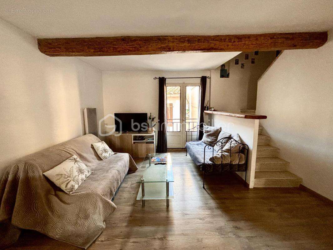 Maison de village 3 chambres avec studio loué – Proche Béziers - photo 5