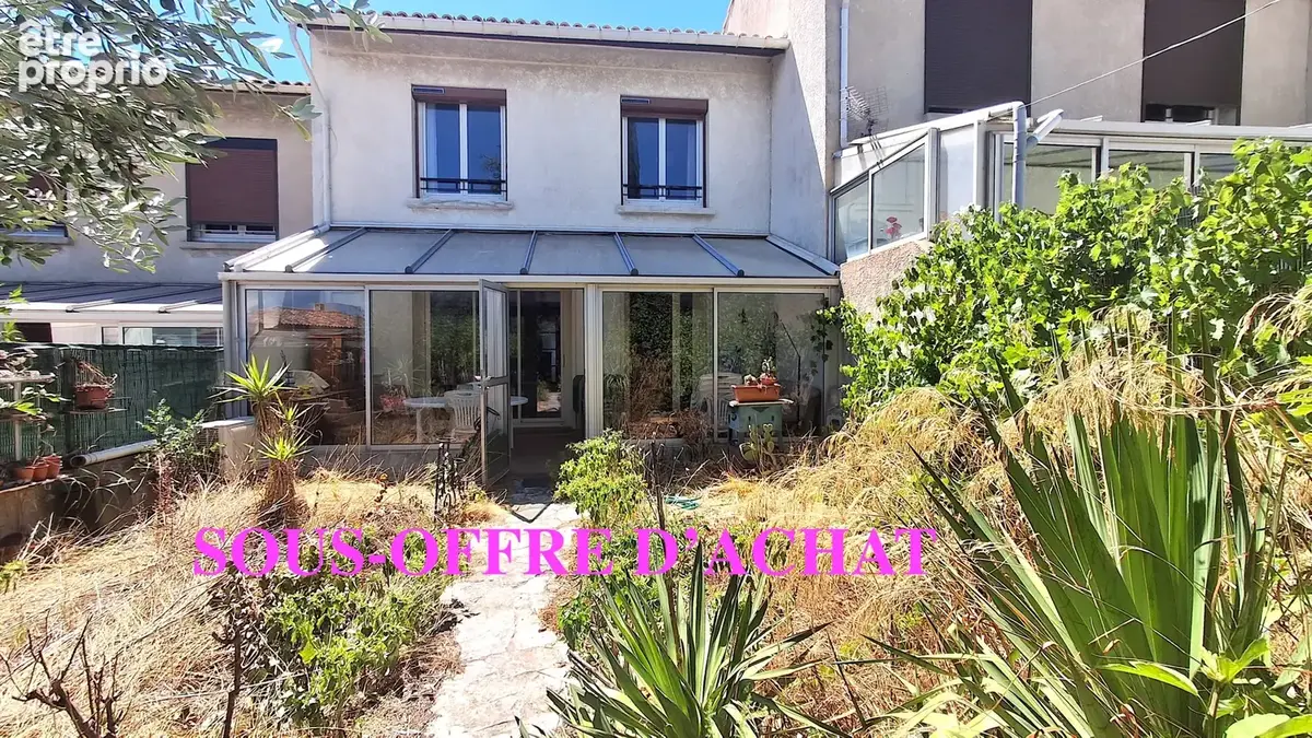Maison à SEPTEMES-LES-VALLONS