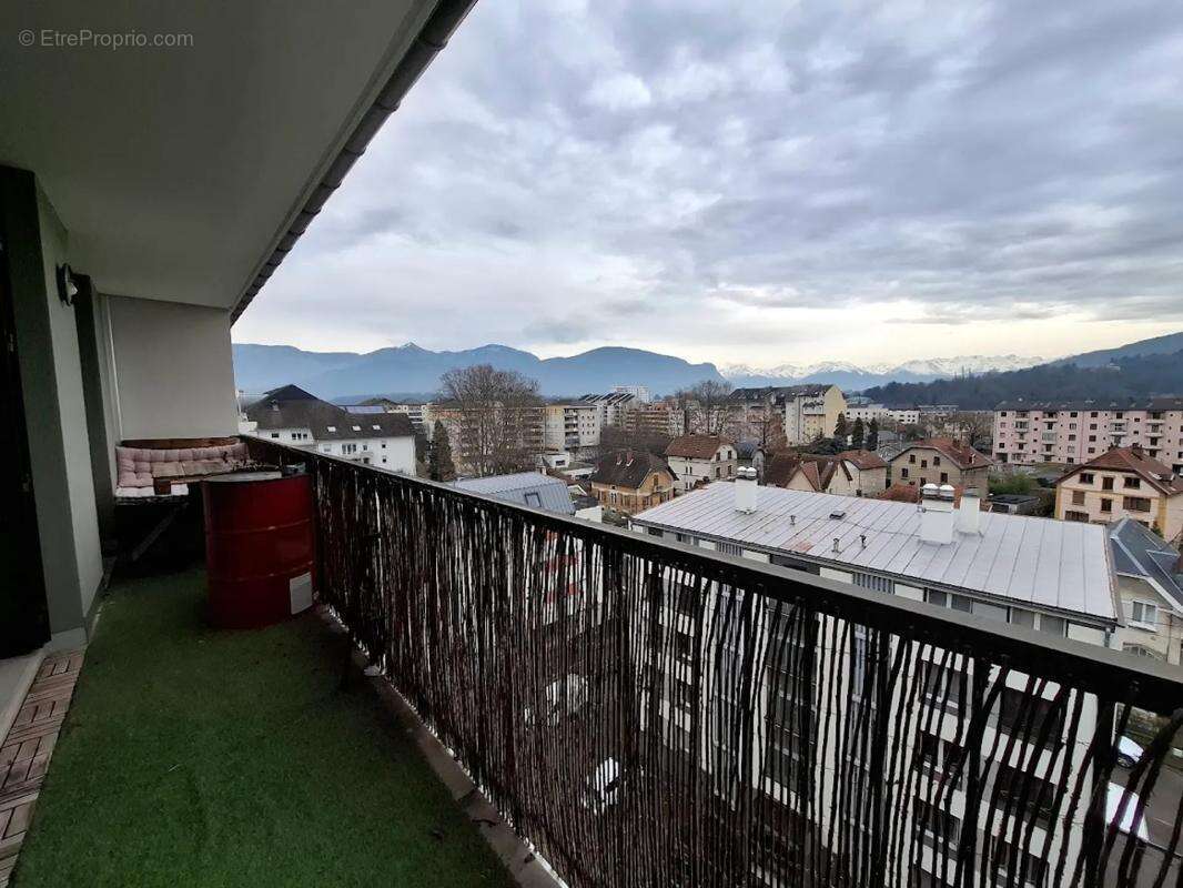 Appartement à CHAMBERY