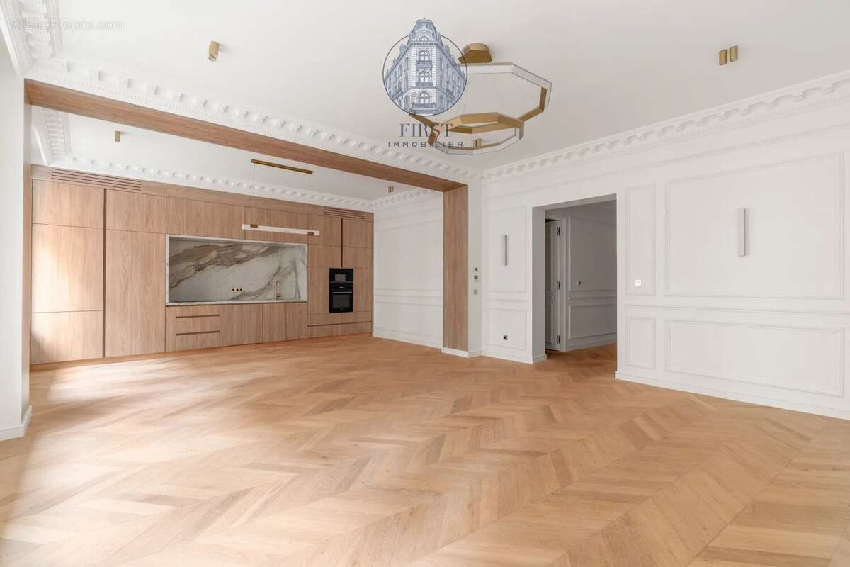 Paris 8e – triangle d’or – appartement d’exception rénové – prestations haut de gamme - photo 4