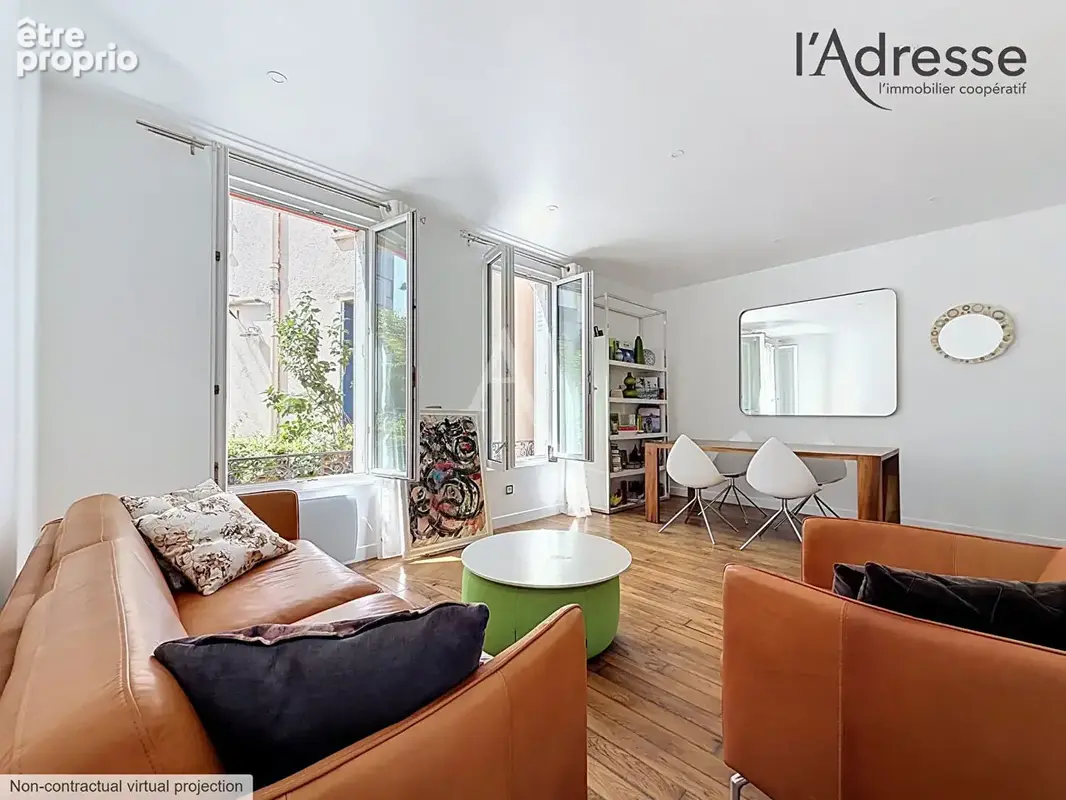 SURESNES/PUTEAUX Bas Rogers Appartement 2 pièces 42m² - 1 Balcon - 1 Cave - photo 3