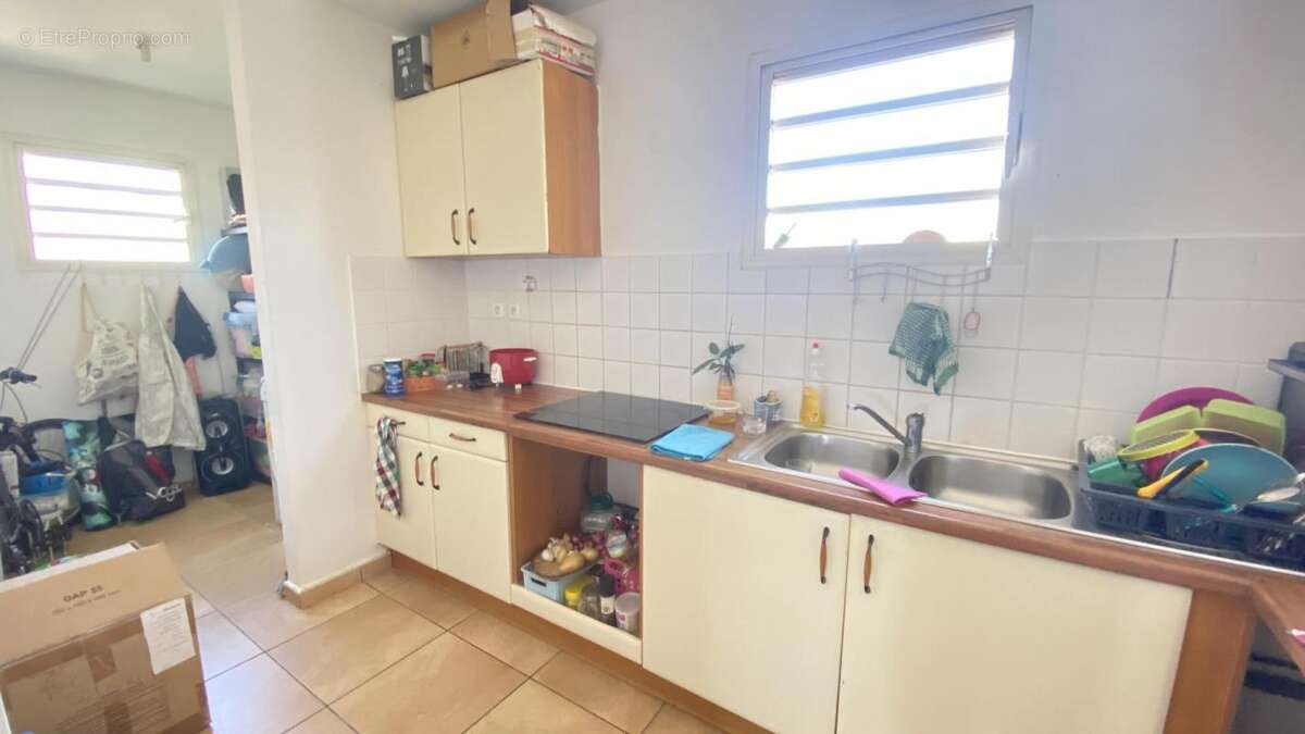 Appartement à SAINT-BENOIT