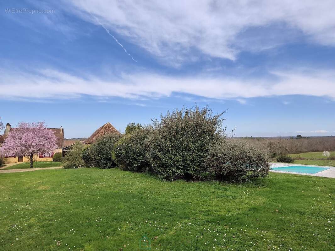 Proche Monpazier, propriété de caractère avec 3 habitations, dépendances et piscine sur 5,3 hectares de terrain - photo 2