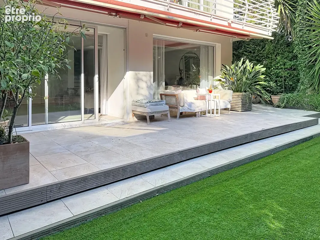 Cannes – duplex 5 pièces – 128 m² – jardin privatif 145 m² – prestations haut de gamme - photo 22