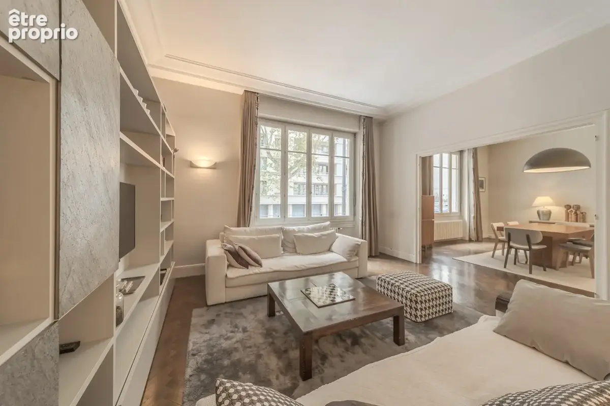 Lyon 6 - bvd des belges - 146 m2 aux portes du parc - suite parentale avec balcon - garage en sus - photo 6